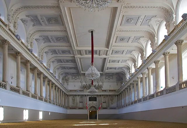 La Winterreitschule della Scuola Spagnola di Equitazione a Vienna